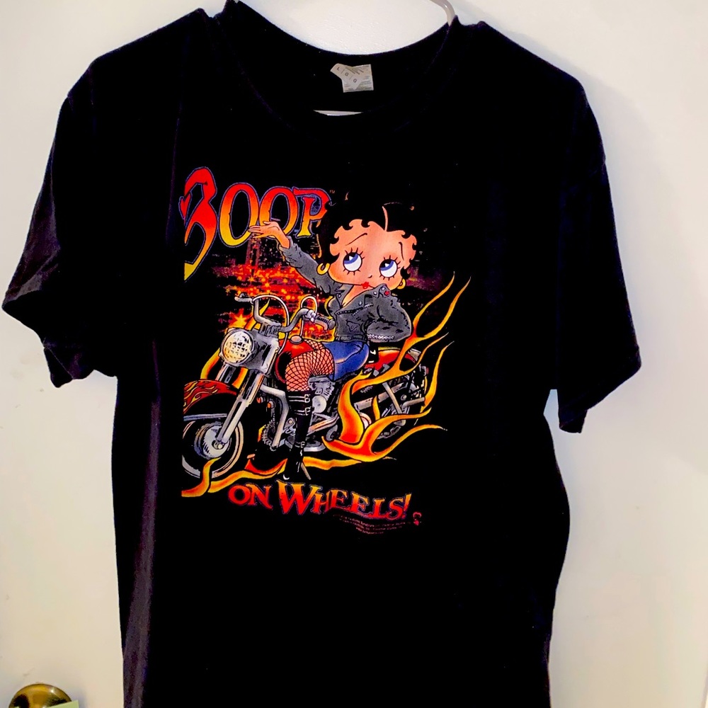Boop on Wheels Tee shirt